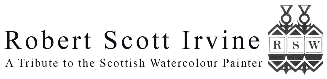 Official Website for Robert Scot Irvine