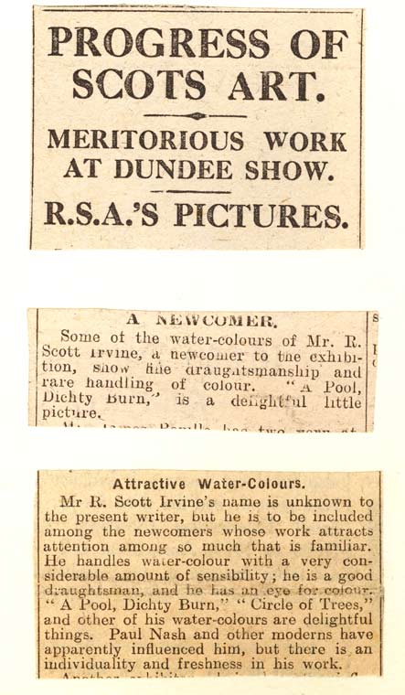 dundee courierclips 1930