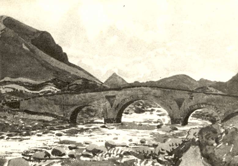 sligachan bridge skye 1936